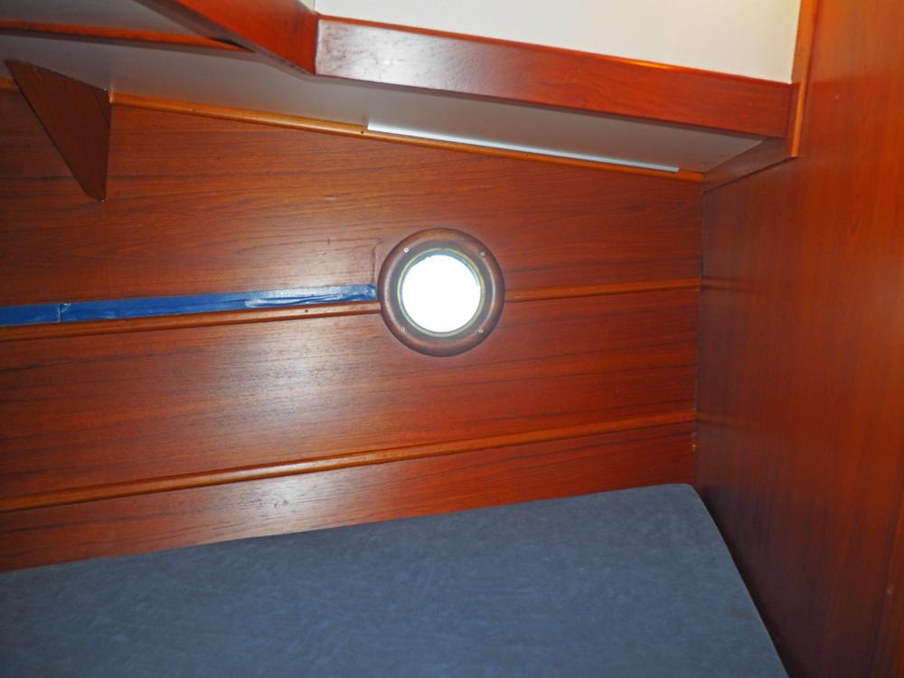 Voorschip, Accommodatie